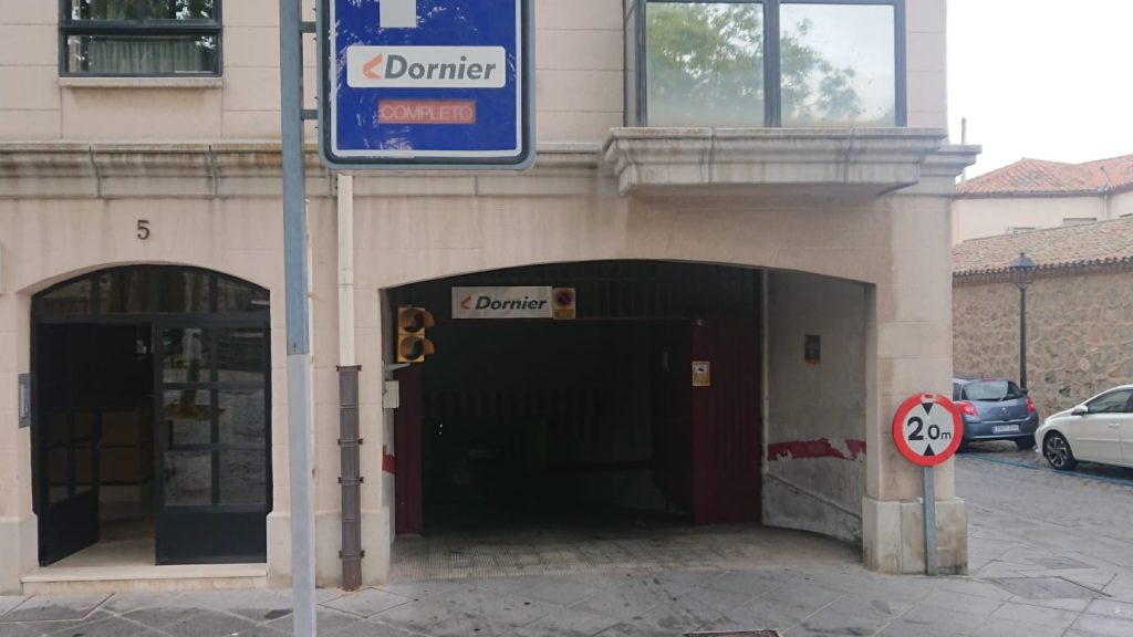 UPYD Ávila solicita información sobre el aparcamiento de Los Jerónimos