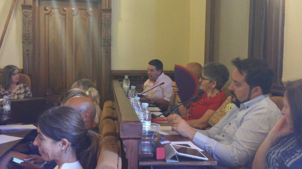 Intervención de UPyD Ávila en el Pleno sobre el estado de la ciudad