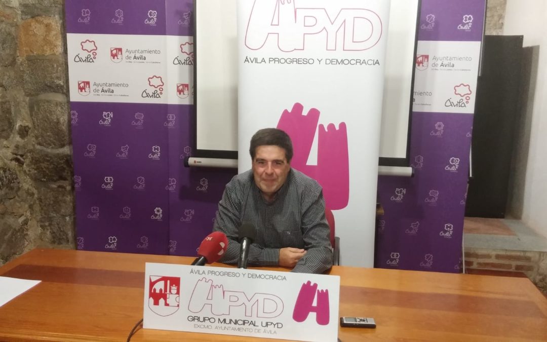 Ávila, Progreso y Democracia pedirá al Pleno un plan de actuación paisajística para el sureste de la ciudad