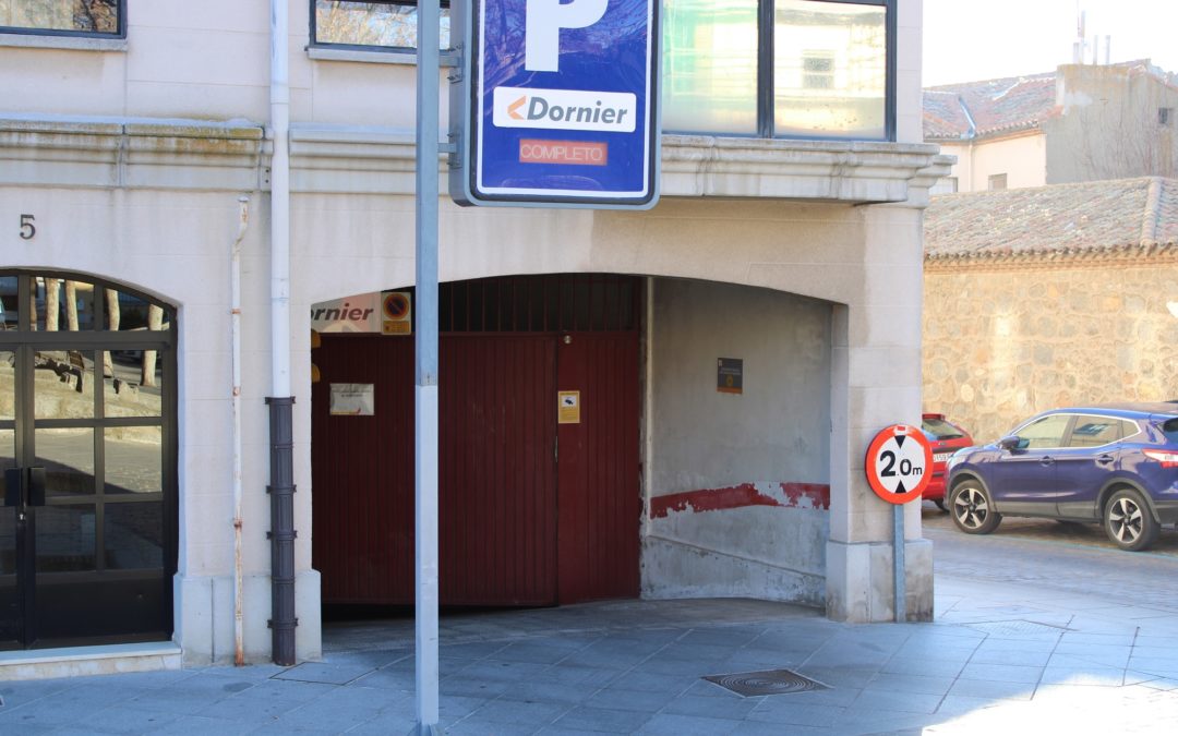 APYD busca aclarar la prestación del servicio en el aparcamiento de San Jerónimo