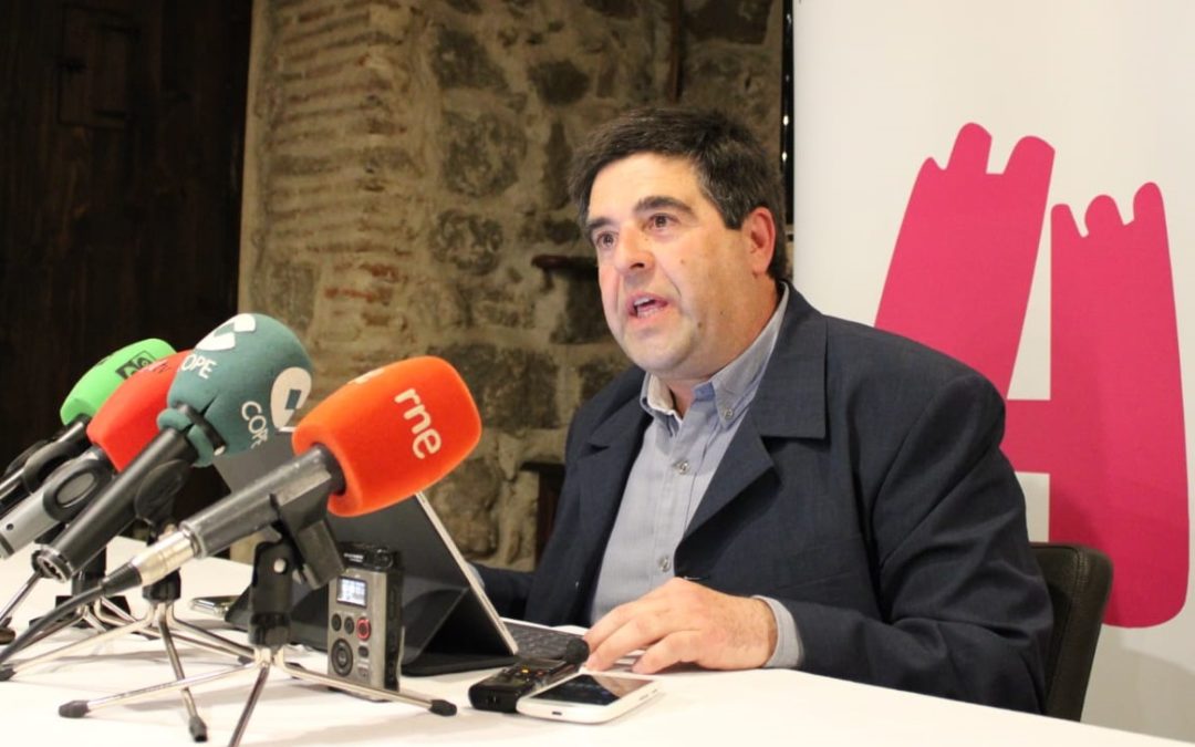 Javier Cerrajero será el candidato de Ávila Progreso y Democracia-UPYD a la Alcaldía de Ávila