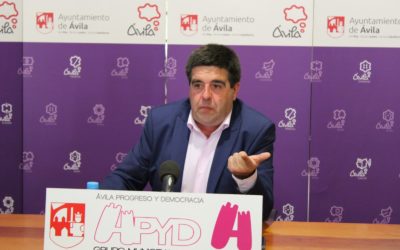 Ávila Progreso y Democracia UPYD pedirá al Pleno la reprobación de la gestión urbanística del Partido Popular