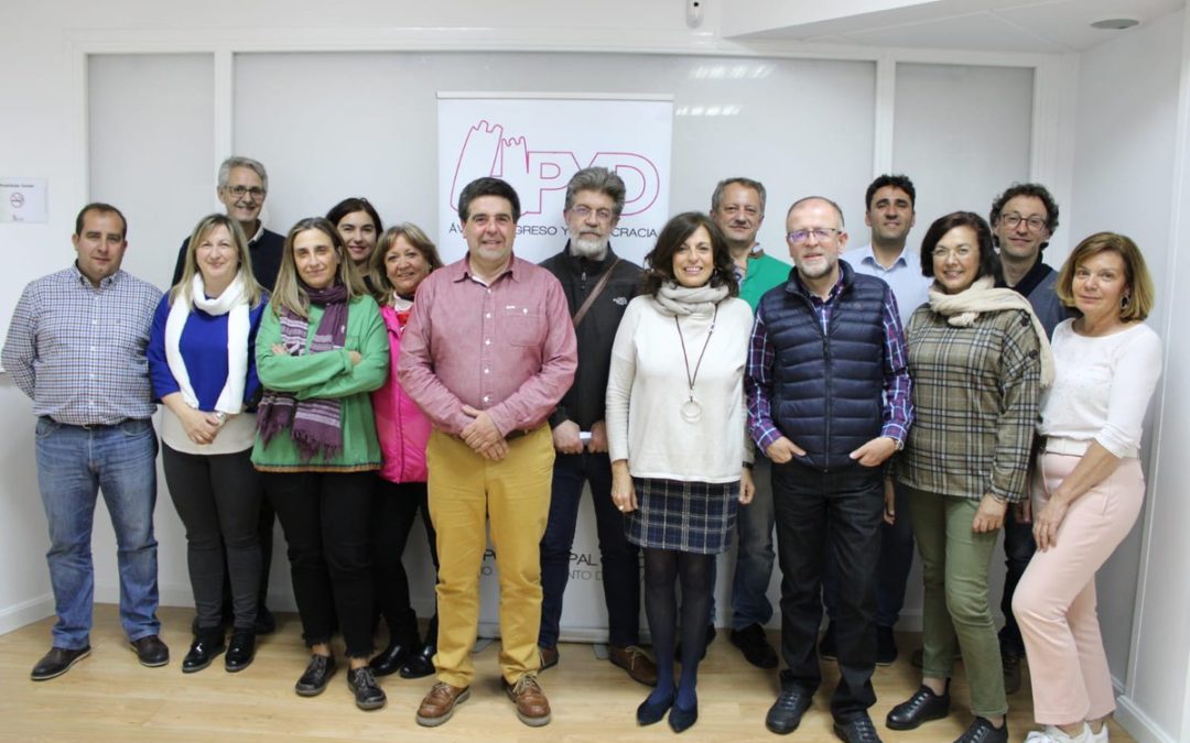 Ávila, Progreso y Democracia UPYD presenta su proyecto de ciudad para los próximos cuatro años