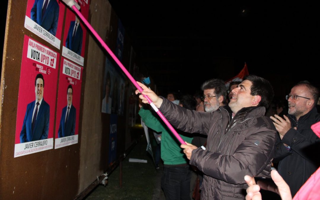 Ávila, Progreso y Democracia UPYD afronta con optimismo la campaña electoral